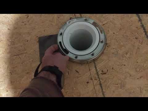 Correct Toilet Flange Installation