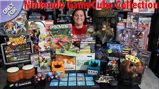 RARE and EXPENSIVE Nintendo GameCube Collection (GAMES, CONSOLES, CONTROLLERS, DISPLAYS, And MORE!)