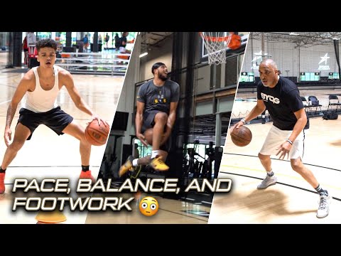 Build A Complete Offensive Game: Master Your Footwork & Pace w/ Talen Horton-Tucker & Freedom Rhames