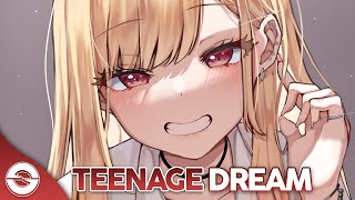 Nightcore - Teenage Dream - (Lyrics)