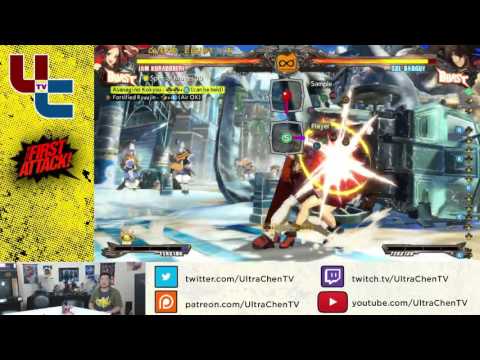 First Attack 5.7.3: Guilty Gear Xrd Revelator - Lab Time w/ Jam