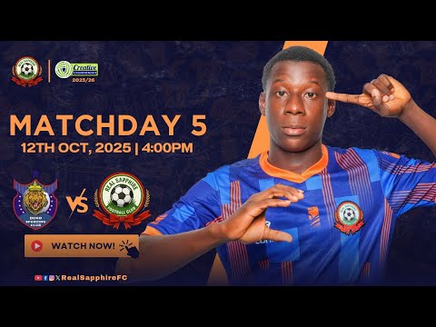 TCCLEAGUE'26 | DINO SC 🆚 REAL SAPPHIRE FC