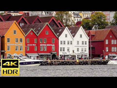 Norwegen & Mauritius HDR HLG - 4k UHD 10bit Demo
