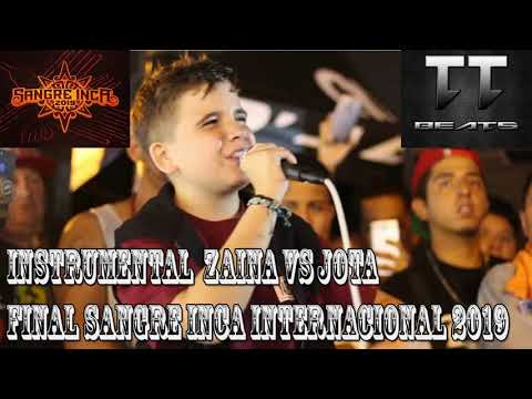 INSTRUMENTAL ZAINA VS JOTA | FINAL INTERNACIONAL SANGRE INCA 2019