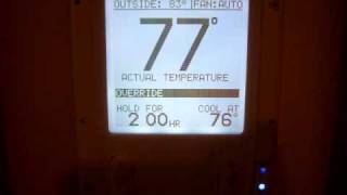 Carrier Infinity Control Problem 4