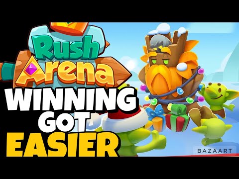 PLAY THESE COMBOS AND YOULL BE WINNING! RUSH ARENA