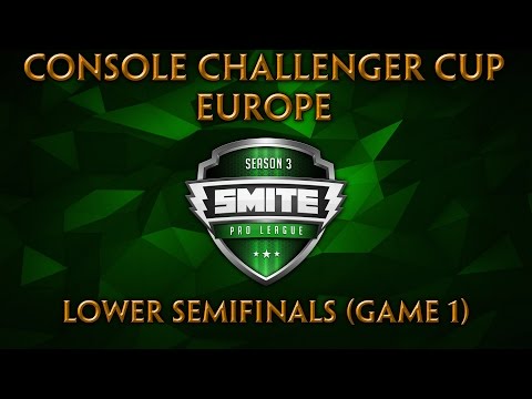 SMITE Console Challenger Cup EU - Lower Semifinals (Game 1)