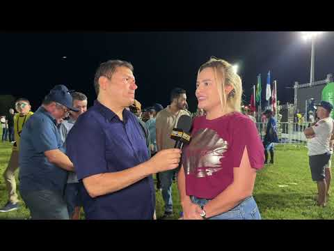 Entrevista com Paloma Kenned Prefeita - Santana dos Garrotes -PB