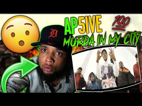 THE PAIN IS REAL!! AP5ive - Murder In My City ( Official Music Video ) | REACTION!