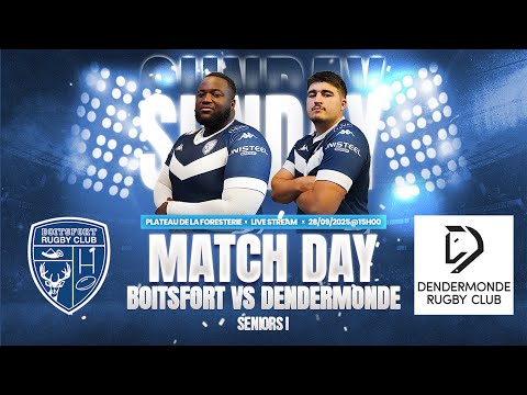 Boitsfort vs Dendermonde - Seniors I - Live (28-09-2025)