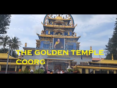 Golden Temple of Coorg 2024| Namdroling Monastery| Bylakuppe #goldentemple #coorgtourism #coorgtour