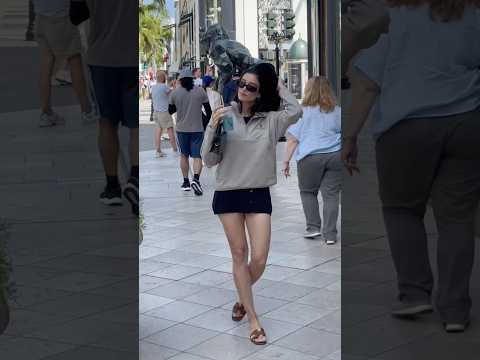 Walking down the street in LA #losangeles #california