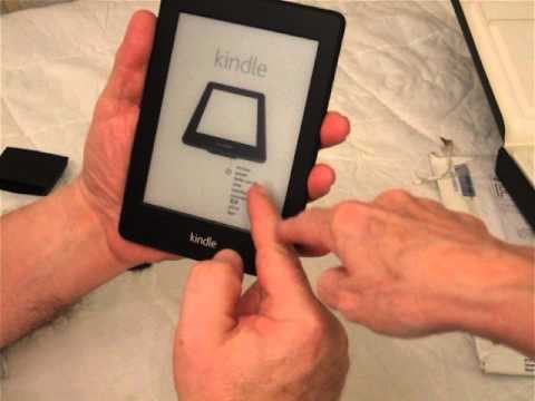 comment demarrer kindle