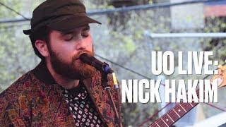 Nick Hakim "Roller Skates" UO Live