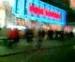 Cab Ride In Times Square