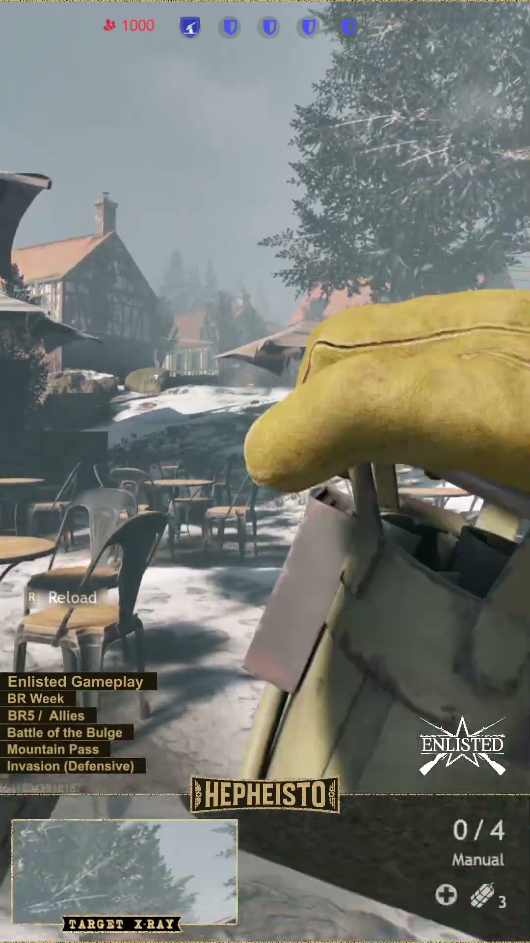 Anti Tank Gunner eliminates Tiger West with RPzB. 43 Ofenrohr