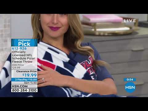 HSN | Football Fan Shop Clearance 02.20.2019 - 05 AM