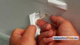 How To: Whirlpool / KitchenAid / Maytag Refrigerator Temperature Sensor W10316760
