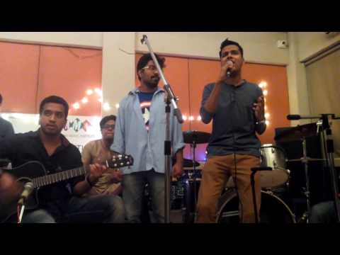 Sreyak Bhattacharya  Folk medley at MMI