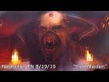 Iron Maiden Legacy Of The Beast 2019 Tour RAW Phone Footage