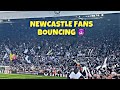 What’s An Atmosphere At St James Park Newcastle Fans Bouncing  Arsenal vs Newcastle 🖤🤍