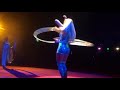 Hula Hoop And Juggling Act