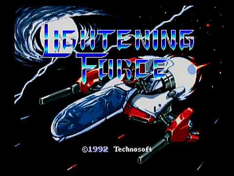 Lightening Force: Quest for the Darkstar