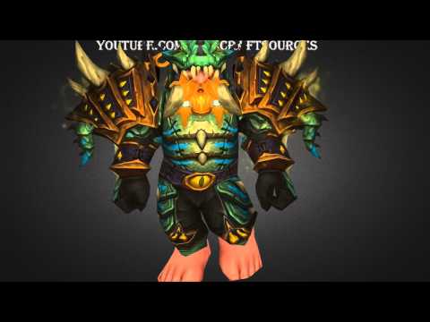 Dwarf Hunter Tier 15 Armor - Tier 15 set - Patch 5.2