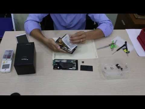 BlackBerry Priv teardown, How To disassemble & open | Video guide