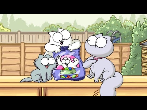 Simon's Cat |  Crunch Time Gameplay | Level 1-5 