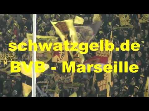 Borussia Dortmund vs Olympique Marseille 2-3 Pyro Champions League BVB - Marseille schwatzgelb.de
