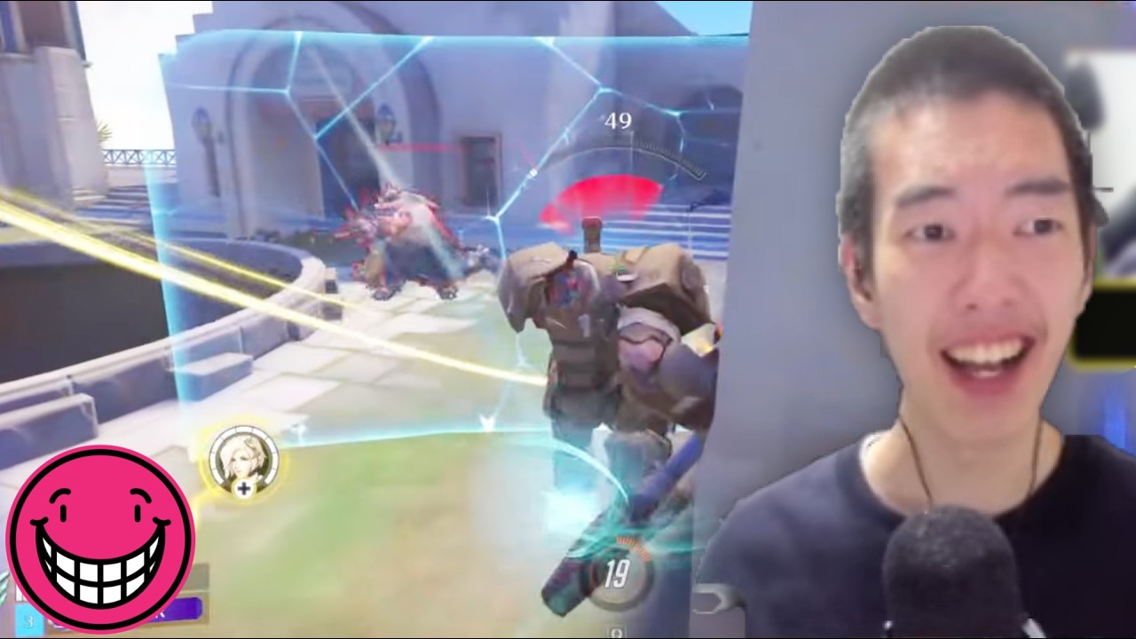 【OW2】実はホグはハルトでしばける【最高76位タンク】