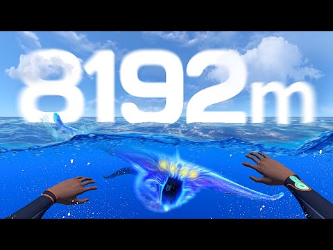 Can I Reach The END Of The VOID In Survival Subnautica?
