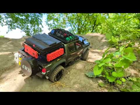 Element RC Knightrunner - One Handed Desaster, almost... Das ging fast in die Hose