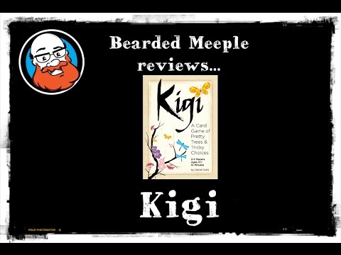 Bearded Meeple reviews Kigi