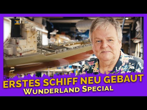 Video Thumbnail: KOMPLETTER NEUBAU: unser ältestes Schiff wird aufpoliert! | Wunderland Special | Miniatur Wunderland