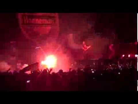 Slayer - South of heaven + Raining blood (Chile 2013)