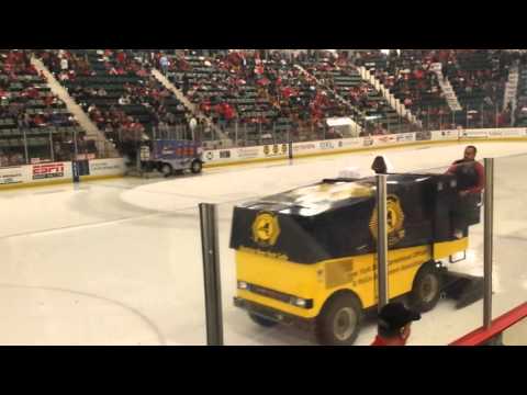 Adirondack Thunder Zamboni ride