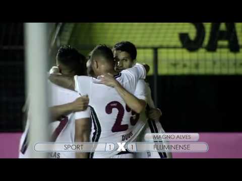 Brasileirão 2016 - Sport 2 x 1 Fluminense