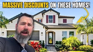 Unbelievable DEALS You Can Get Right Now in Venice Florida (FULL TOUR of Vistera of Venice)