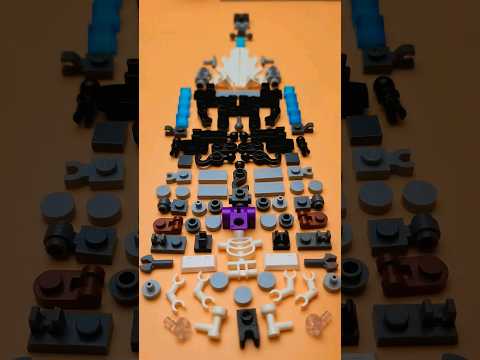 Insane LEGO Hack: Minecraft Skeletons Go Boss!