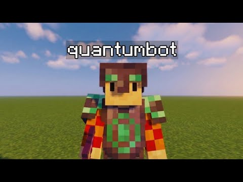 Most Advanced PvP Practice Map | Quantum Bot | #minecraft #pojavalauncher #pvp #pvptutorial #map 