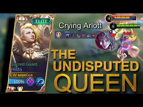 TORTURING EVERY PLAYER IN LOBBY WITH HILDA || MLBB