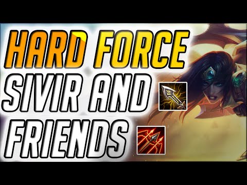 FORCE Sivir + Azir Blademaster | TFT - Teamfight Tactics Comps Guide | BunnyMuffins