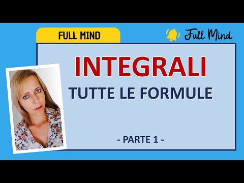INTEGRALI: tutte le formule per risolverli AL VOLO!