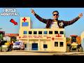 I Build Most Realistic Hospital With RC 6x6 Traxxas Trucks Chatpat Toy TV