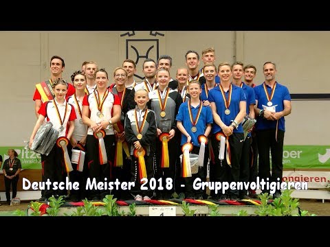 DMV Elmshorn 2018 - Gruppenvoltigieren Top 3