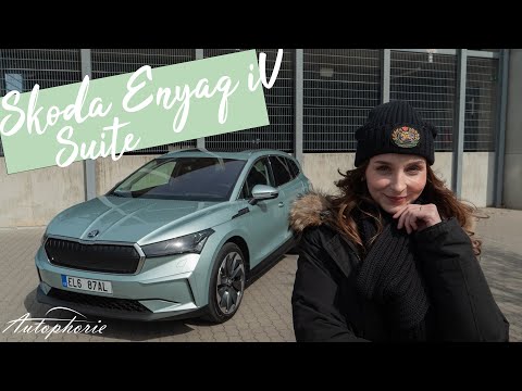 🔋 Skoda ENYAQ iV 80 Suite (150 kW) Review: THE electric car for the family?! [4K] - Autophorie