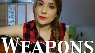 Weapons - Hudson Taylor (cover)
