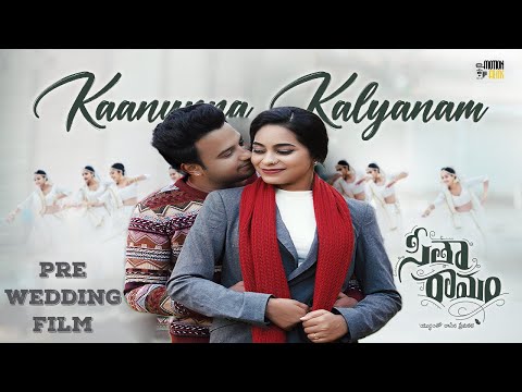 Sanjay  ❤️ Rishitha I Sita Ramam Inspired PreWedding Film I Kanunna Kalyanam